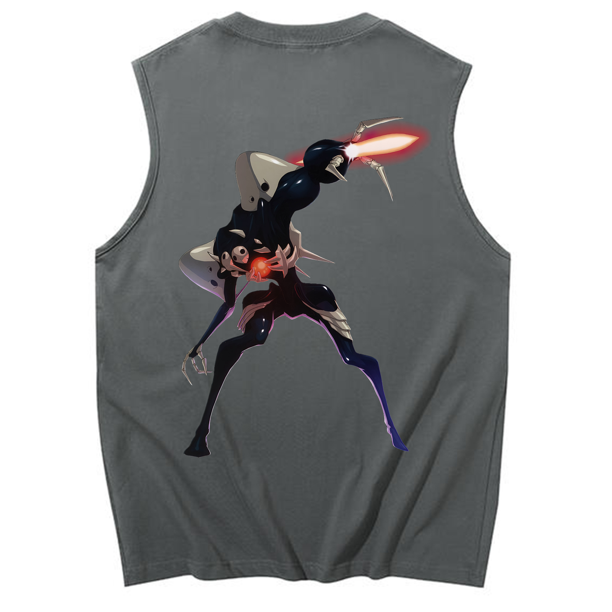 （画像用） EVA 新世紀エヴァンゲリオン コットン100％タンクトップ（背面プリント）